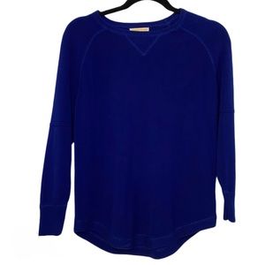 Sweet Romeo Blue Pullover Sweater Women’s Size L